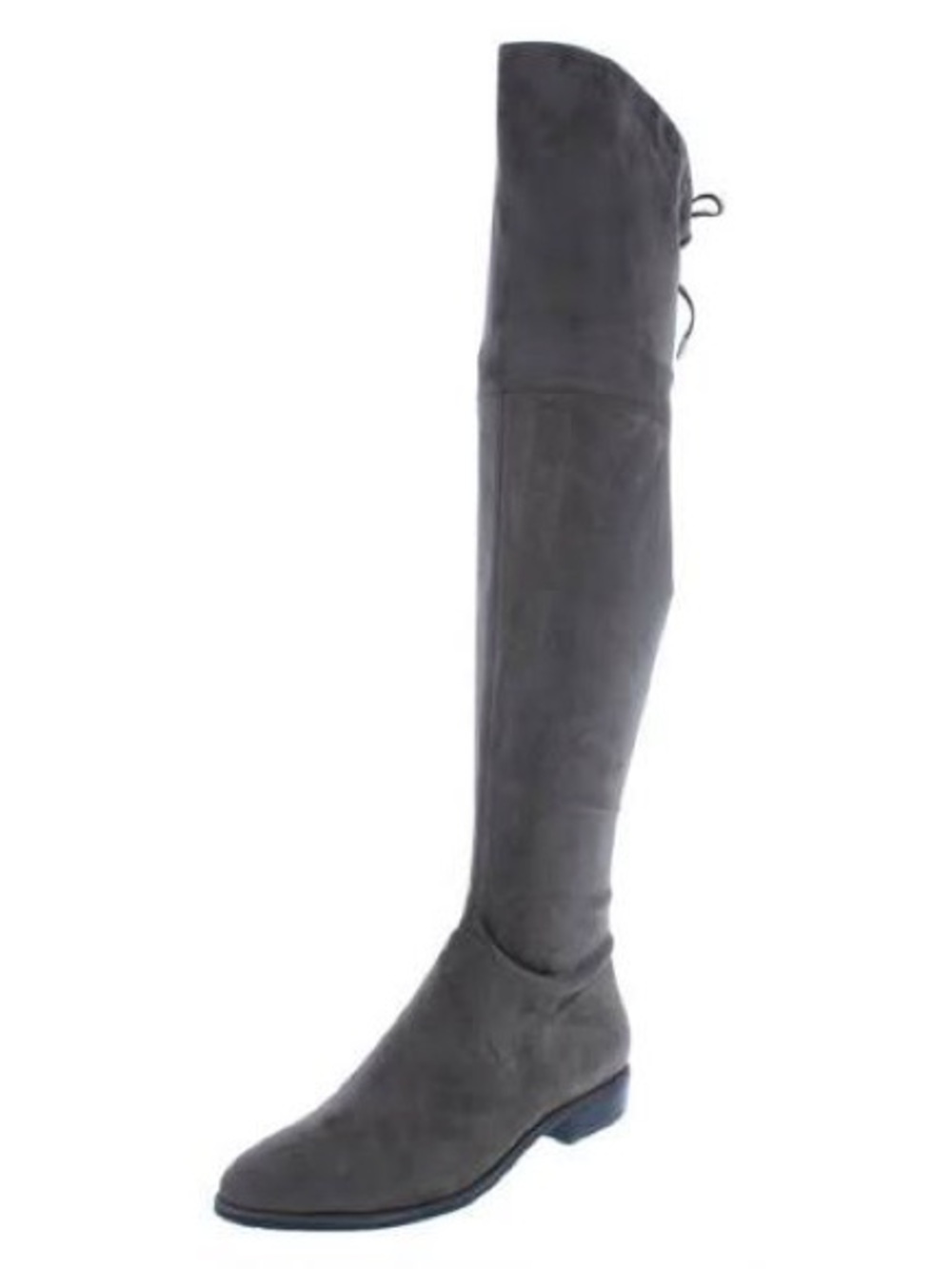 Marc Fisher Over-the-Knee suede Boots in Gray
